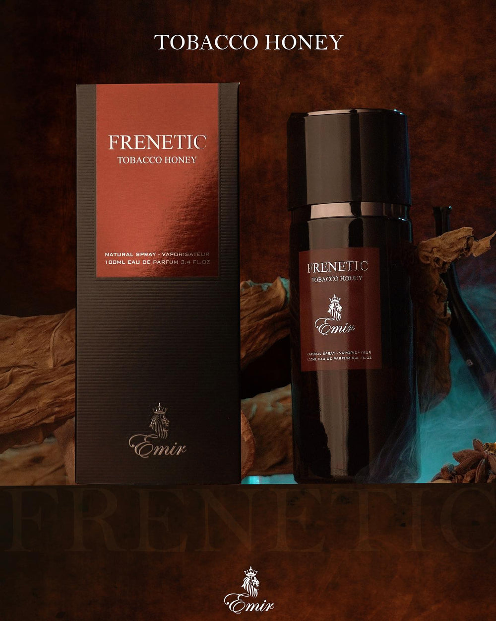 Perfume Frenetic Tobacco Honey