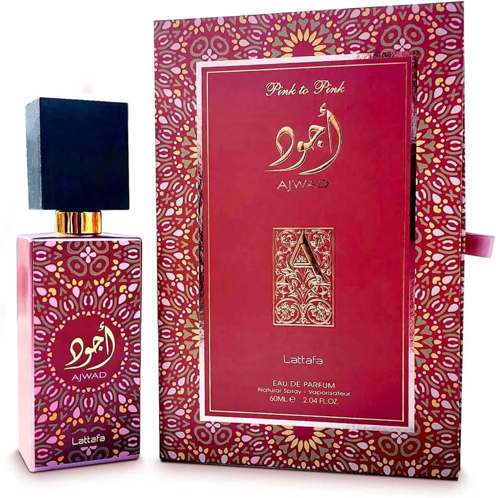 Ajwad Pink to Pink Perfume