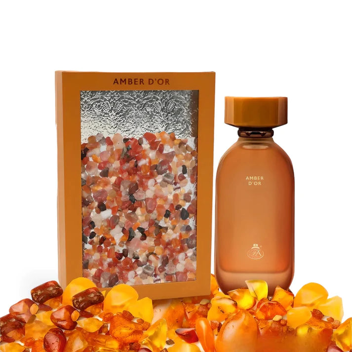 Perfume Amber D'OR