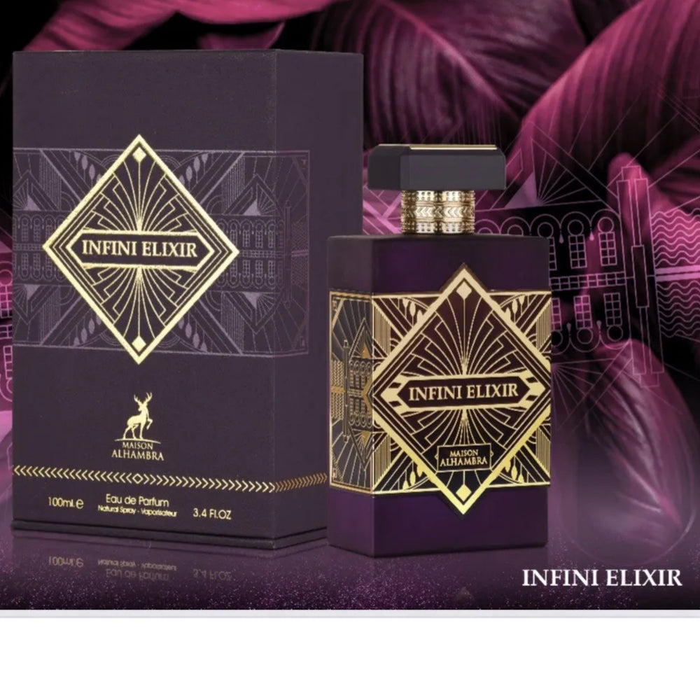 Infini Elixir Perfume 100ml.