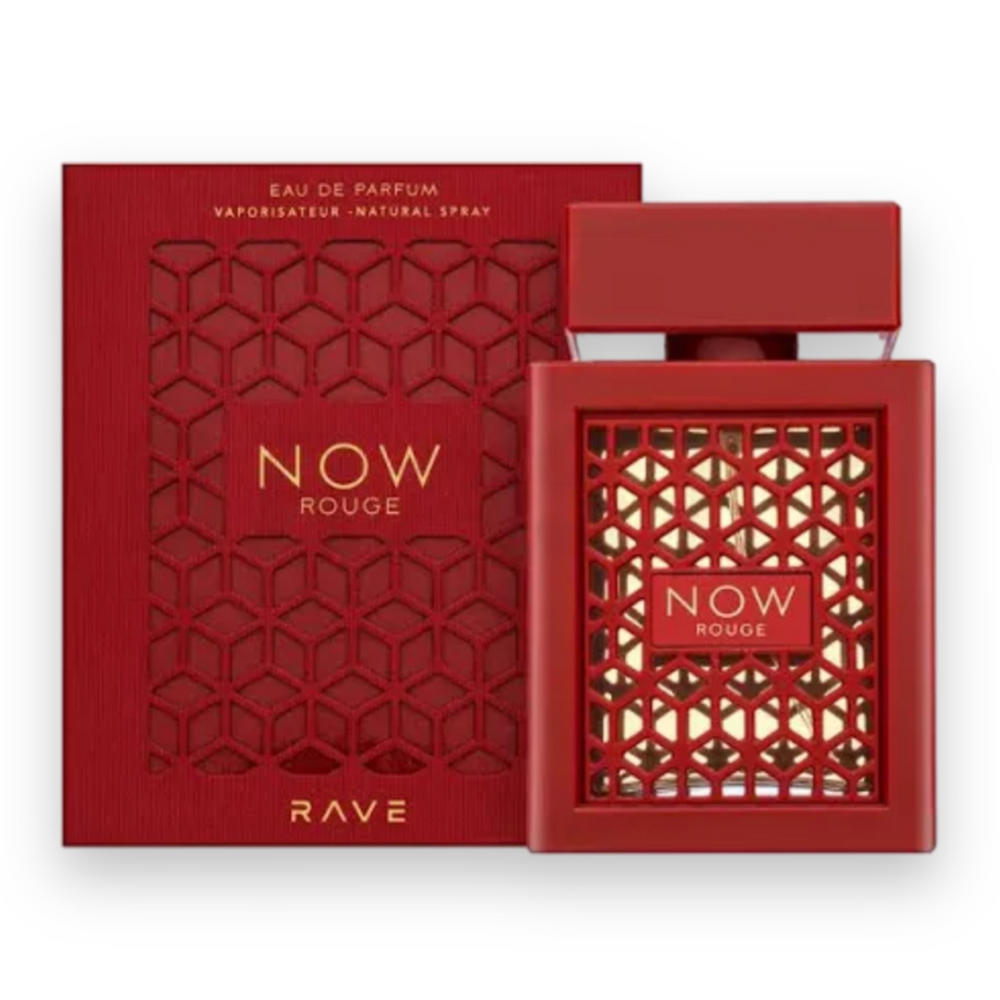 Rave Perfume - Now Rouge 100ml.