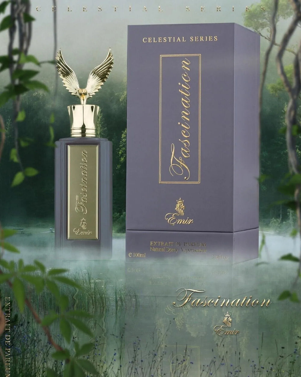 Perfume Fascínio 100ml. 