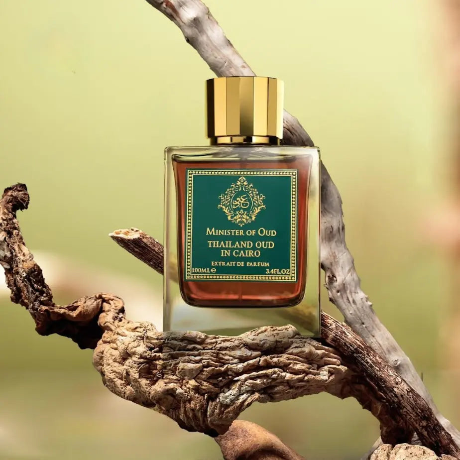 Ministry of Oud Perfume - Thailand Oud in Cairo 100ml.