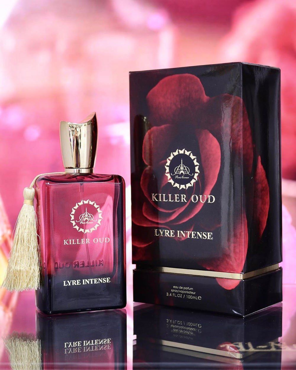 Perfume Lyre Intense Killer Oud