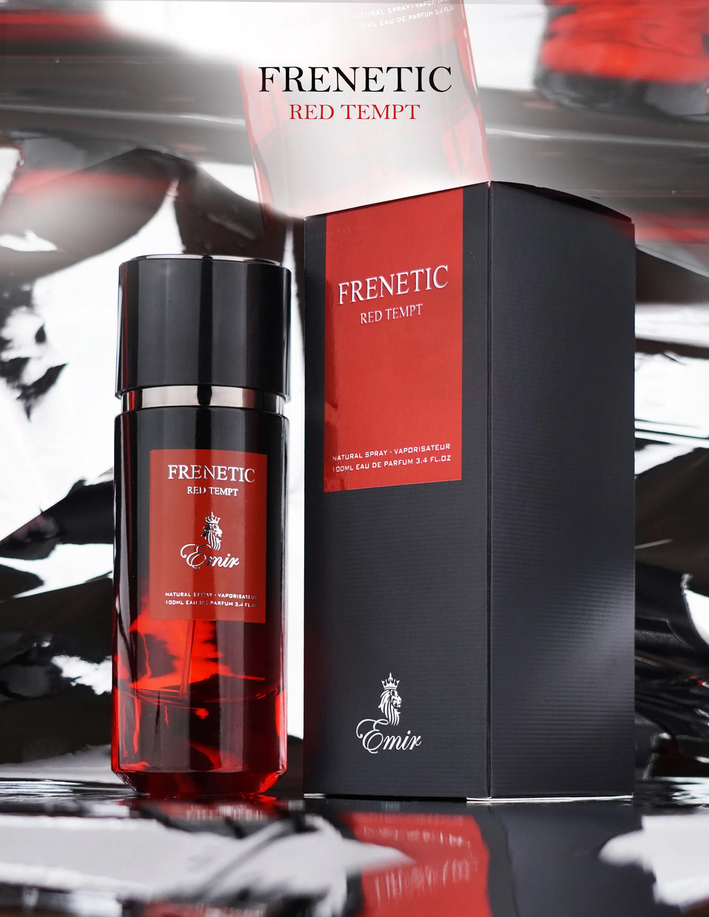 Perfume Frenetic Red Tempt