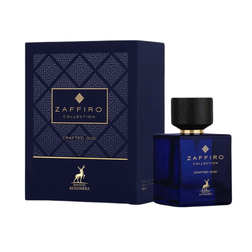 Zaffiro Perfume - Crafted Oud 100ml.