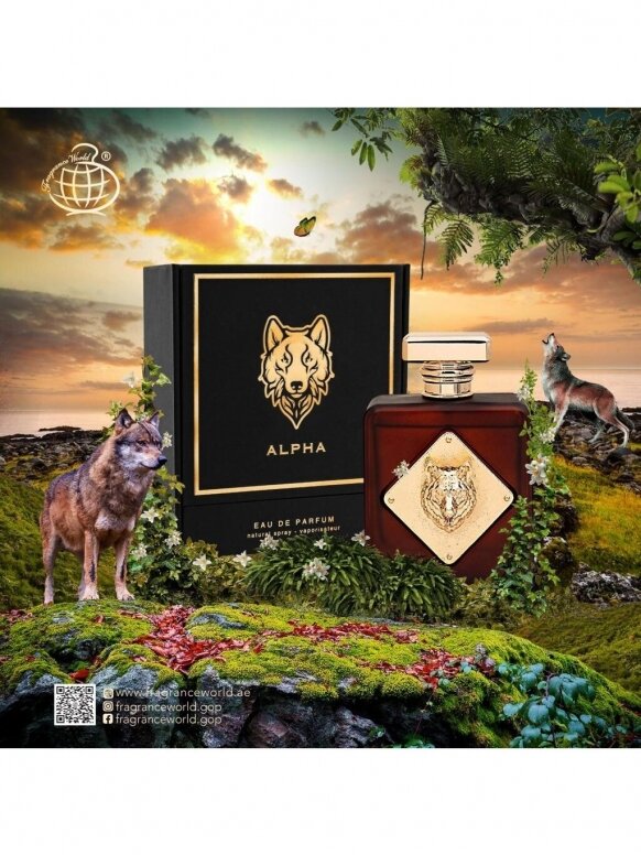 Alpha Perfume 100ml.