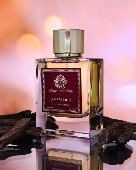 Ministry of Oud Perfume - Amber oud 100ml.