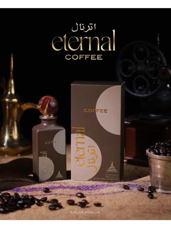 Perfume Eterno Café 85ml.