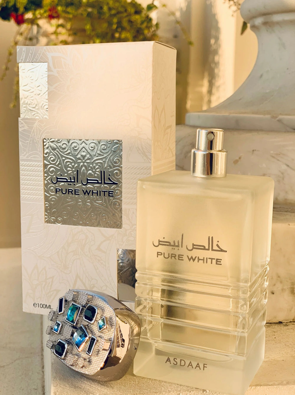 Pure White Perfume 100ml.