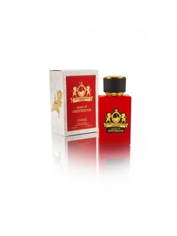 Scent of Amsterdam perfume extract