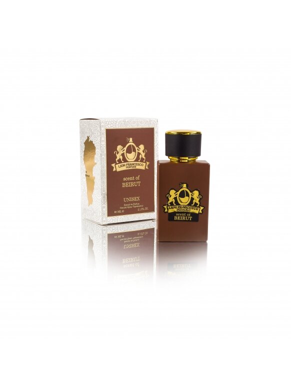 Scent of Beirut perfume extract