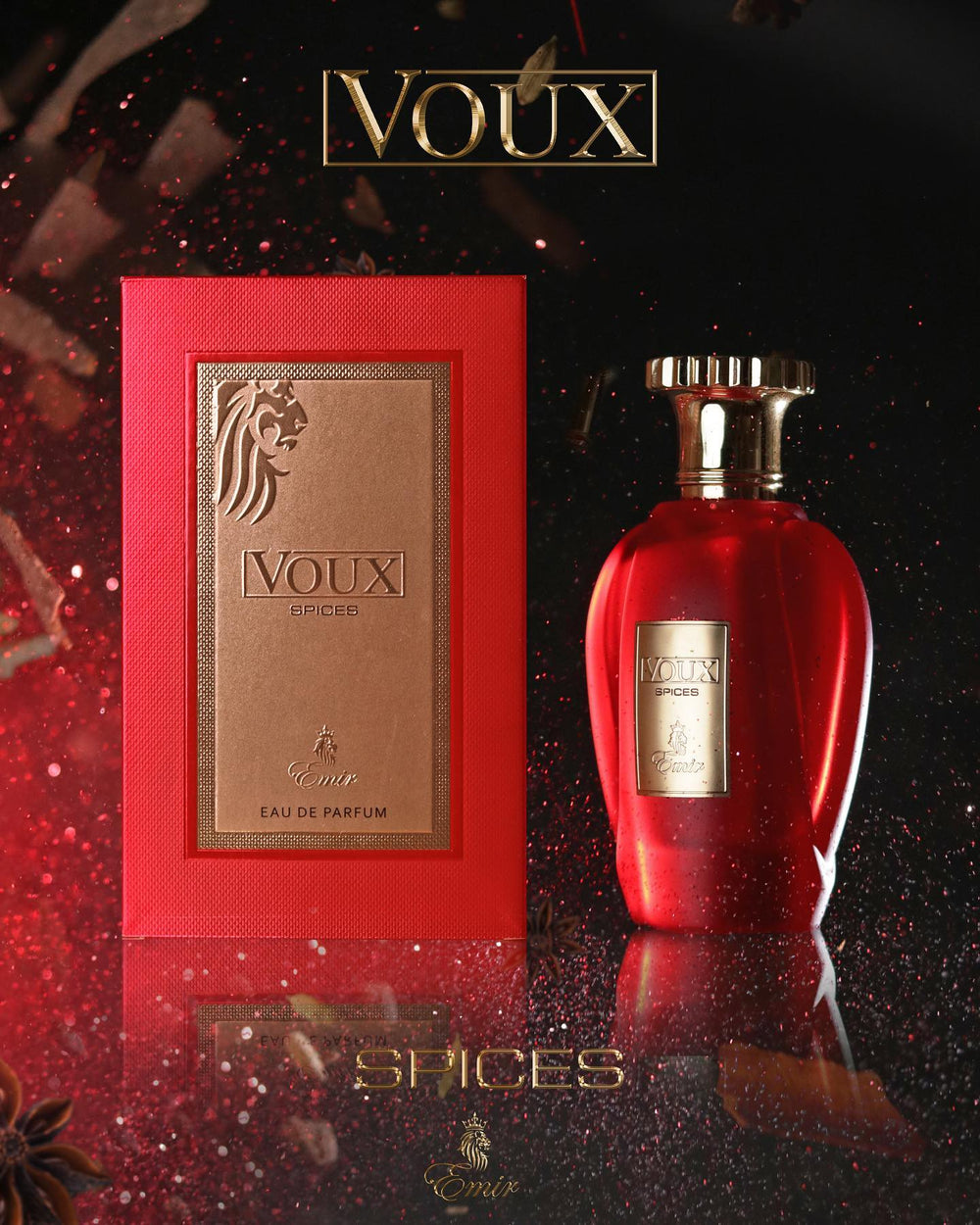 Voux Spices Perfume 100ml.