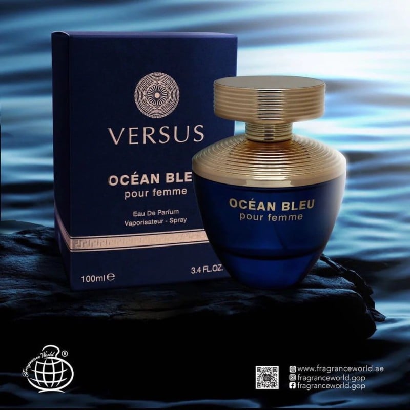 Perfume Versus Ocean Bleu Pour Femme